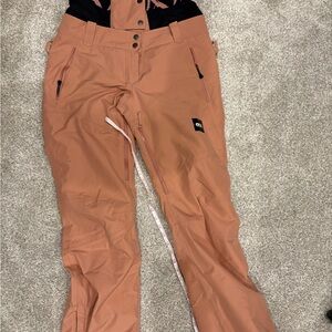 Women's Rust Snow/Ski Pants